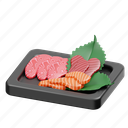 sashimi, japan, japanese, sushi, asian, food, meat, cooking, dish 