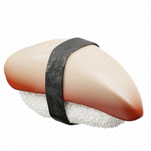 Unagi, sushi, japanese food, japan, rice, food, asian 3D illustration - Download on Iconfinder