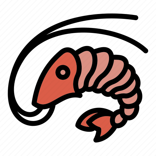 Animal, fish, food, japanese, shrimp, sushi icon - Download on Iconfinder