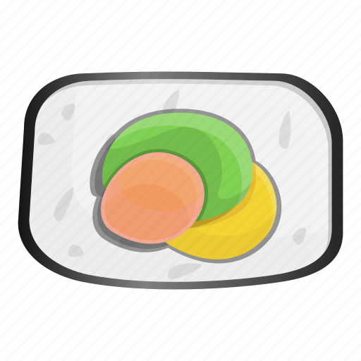 Delicious, fish, food, internet, roll, sushi icon - Download on Iconfinder