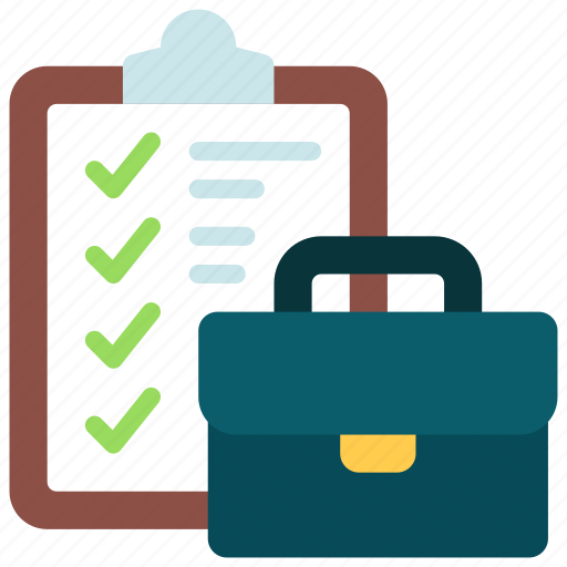 Business, checklist, list, ticks, work icon - Download on Iconfinder