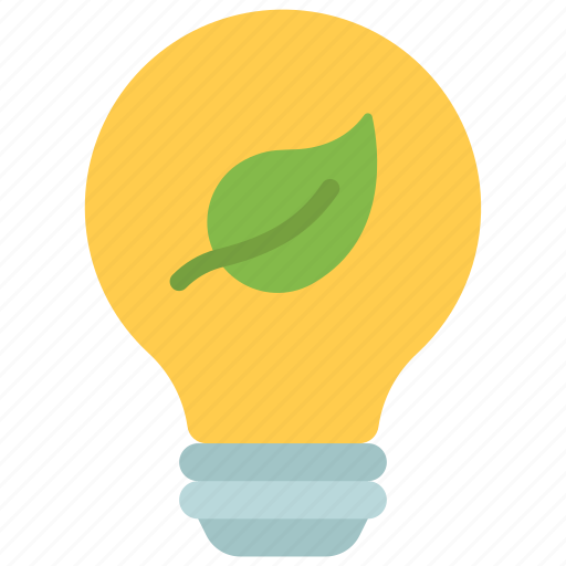 Eco, light, bulb, ecology, environment icon - Download on Iconfinder