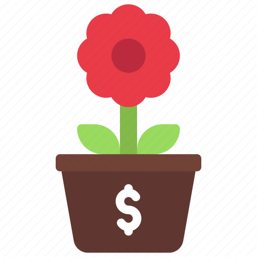 Financial, growth, finances, grow, money icon - Download on Iconfinder