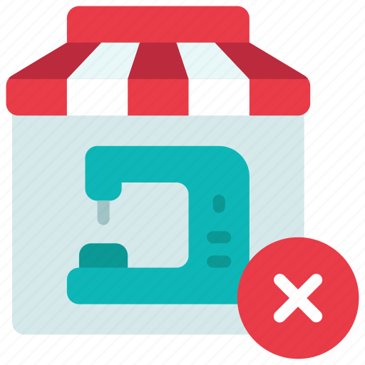 No, sweat, shops, unlawful, work icon - Download on Iconfinder
