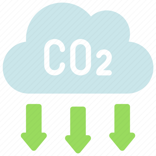 Reduce, carbon, reduction, emissions, co2 icon - Download on Iconfinder