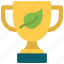 sustainable, award, trophy, winner, awards 
