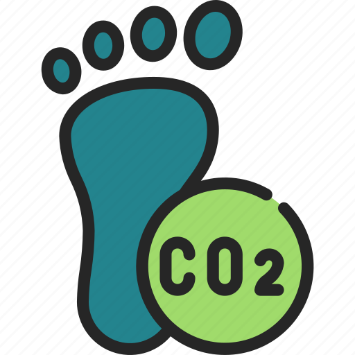 Carbon, footprint, co2, emissions, carbondioxide icon - Download on Iconfinder