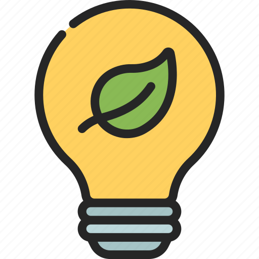 Eco, light, bulb, ecology, environment icon - Download on Iconfinder