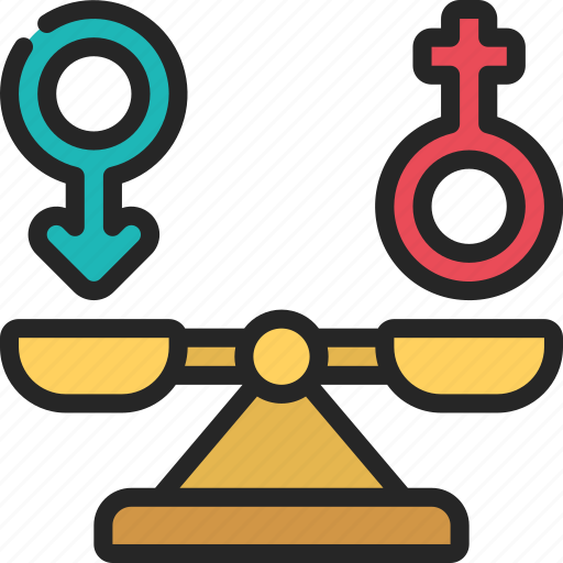 Gender, equality, genders, equal, rights icon - Download on Iconfinder
