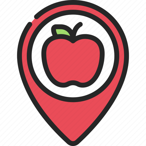 Local, produce, localised, food, market icon - Download on Iconfinder