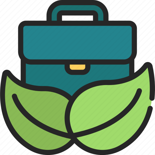 Sustainable, business, leaves, eco, friendly icon - Download on Iconfinder