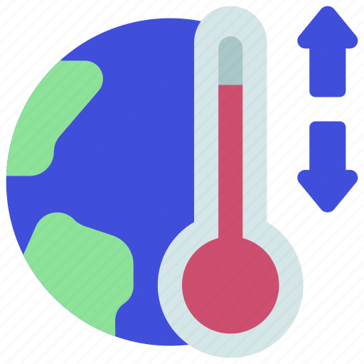 Climate, change, earth, temperature, rising icon - Download on Iconfinder