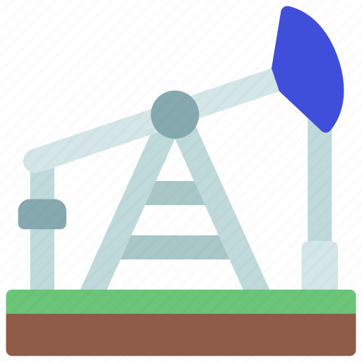 Drilling, earth, oil, drill, machine icon - Download on Iconfinder