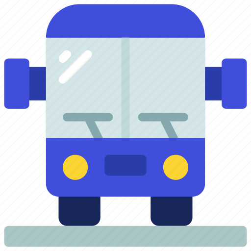 Public, transport, bus, coach, transportation icon - Download on Iconfinder