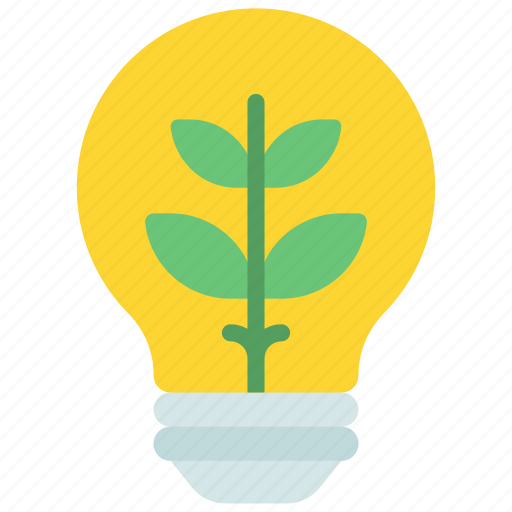 Sustainable, ideas, innovation, green, leaves icon - Download on Iconfinder