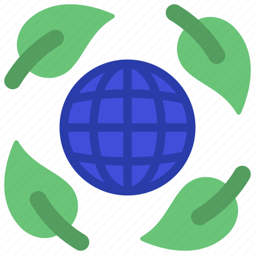 Sustainable, world, cycle, earth, leaves, globe icon - Download on Iconfinder