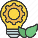 eco, innovation, light, bulb, smart