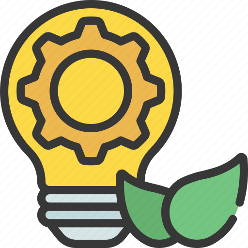 Eco, innovation, light, bulb, smart icon - Download on Iconfinder