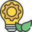 eco, innovation, light, bulb, smart 
