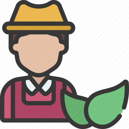 Sustainable, farmer, farming, person, avatar icon - Download on Iconfinder