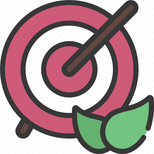 Sustainable, goals, target, targets icon - Download on Iconfinder
