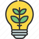 sustainable, ideas, innovation, green, leaves