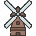 windmill, wind, energy, power