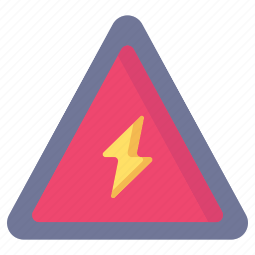 Attention, caution, danger, warning icon - Download on Iconfinder