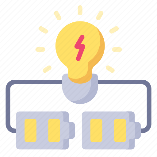 Electric, electricity, energy, parallel icon - Download on Iconfinder