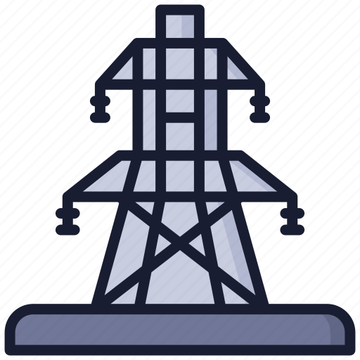 Antenna, bts, signal, tower icon - Download on Iconfinder