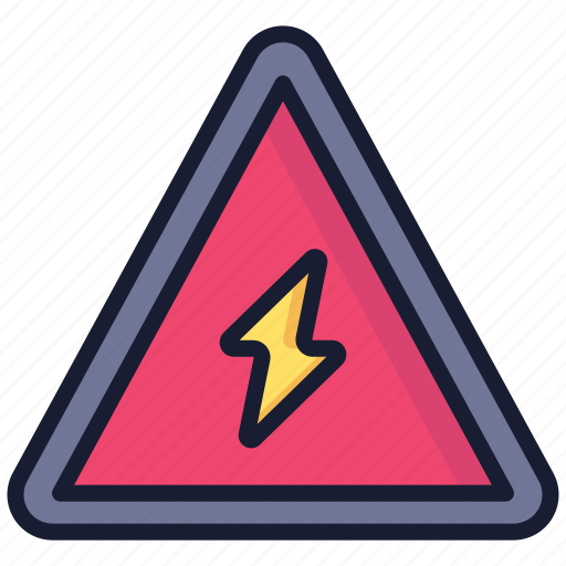 Alert, caution, danger, warning icon - Download on Iconfinder