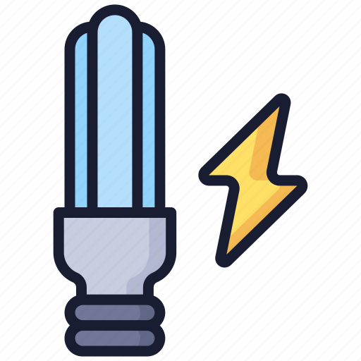 Bulb, energy, lamp, light icon - Download on Iconfinder