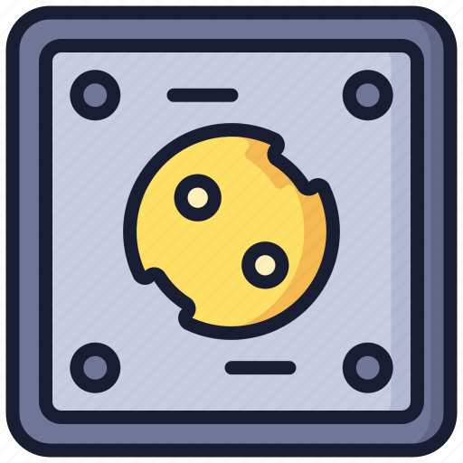 Electric, electricity, plug, socket icon - Download on Iconfinder