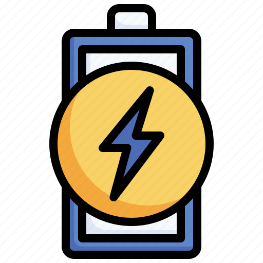 Battery, level, status, electronics, technology icon - Download on Iconfinder