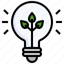 eco, bulb, ecology, leaf, lightbulb, friendly