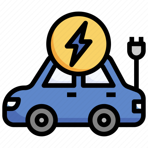 Electric, car, green, energy, transportation, automobile icon - Download on Iconfinder