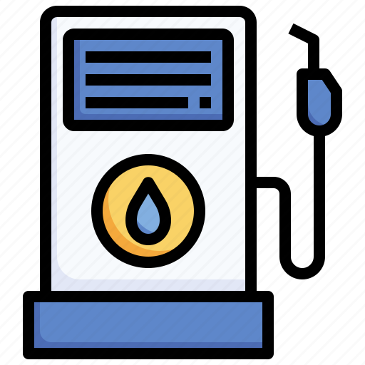 Gasoline, gas, station, energy, save, power icon - Download on Iconfinder