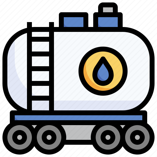 Oil, petroleum, dippel, fuel, barrel icon - Download on Iconfinder