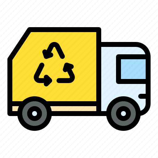 Energy, recycle, sustainable, truck, vehecle icon - Download on Iconfinder