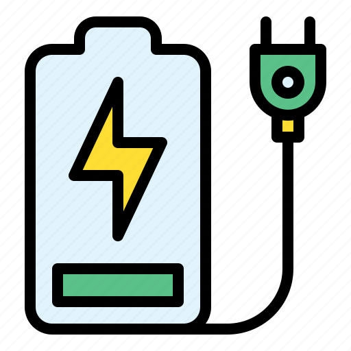 Battery, charge, eco, electric, energy, green, sustainable icon - Download on Iconfinder