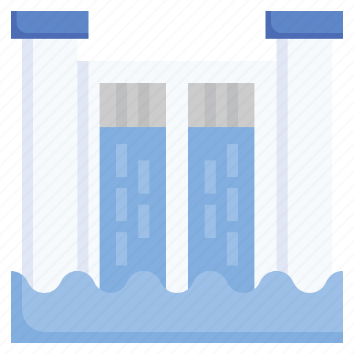Dam, renewable, energy, hydroelectric, hydroelectricity icon - Download on Iconfinder