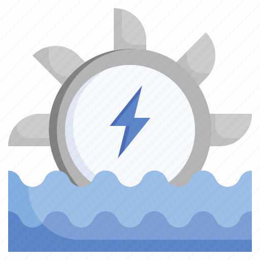 Hydro, power, generation, ecology, and, environment, green icon - Download on Iconfinder