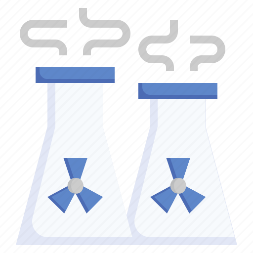 Nuclear, plant, energy, power icon - Download on Iconfinder