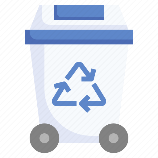 Recycle, recycling, bin, zero, waste icon - Download on Iconfinder