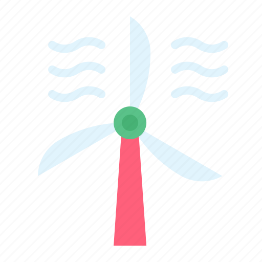 Energy, power, sustainable, wind, wind turbine, windmill icon - Download on Iconfinder
