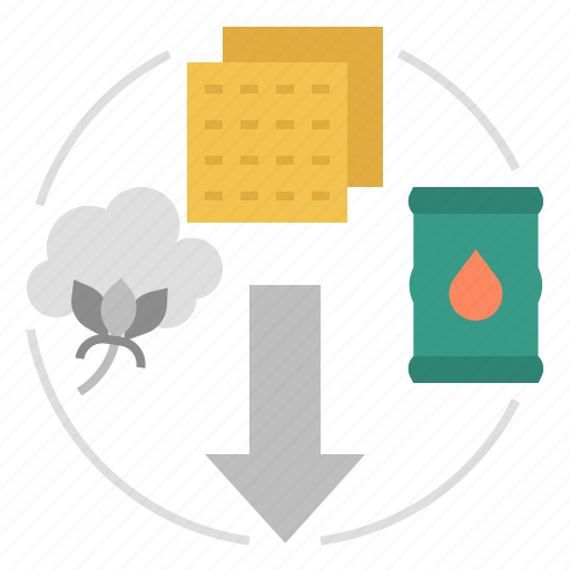 Reduce, material, environmental, manufacturing, reduce resource, fashion industry, save energy icon - Download on Iconfinder