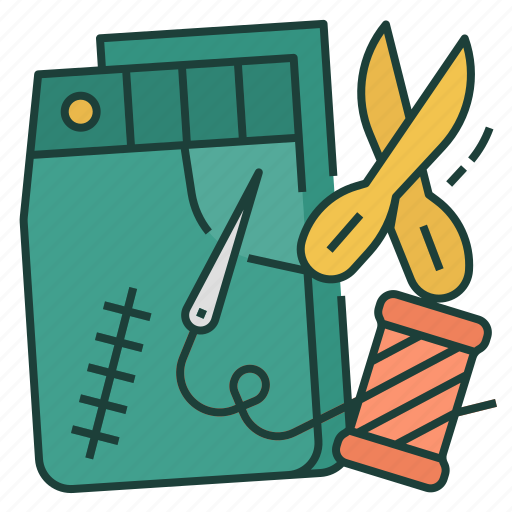 Tailor, repair, clothes, clothing, sewing, clothing alterations, clothing repair icon - Download on Iconfinder