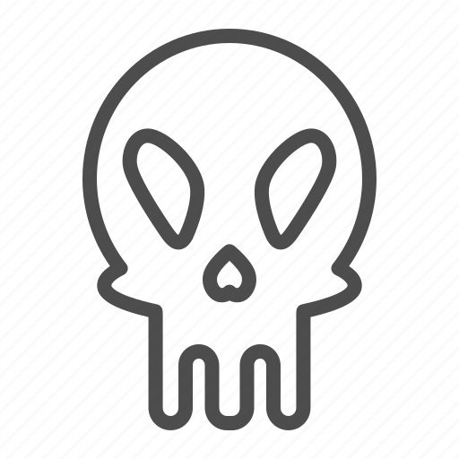 Skull, danger, dead, skeleton, head, tooth, human icon - Download on Iconfinder
