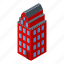 building, business, cartoon, family, isometric, red, sweden 