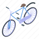 bicycle, cartoon, house, isometric, logo, swedish, water